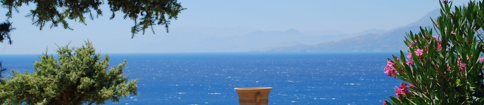 Kreta zeezicht