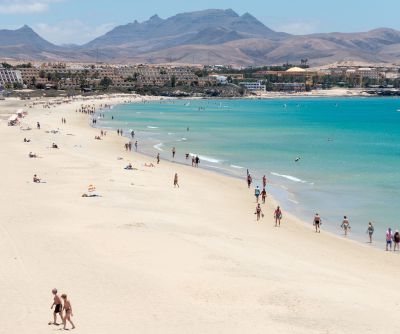 Strand van fuerteventura