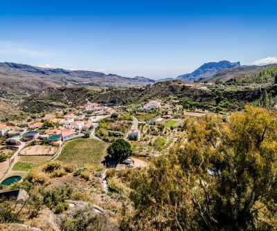 Gran canaria landschap