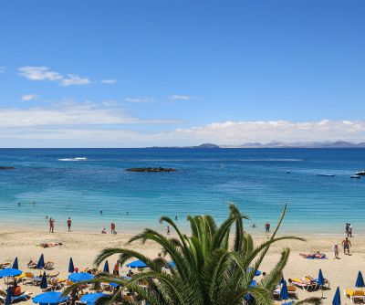 Lanzarote - beach