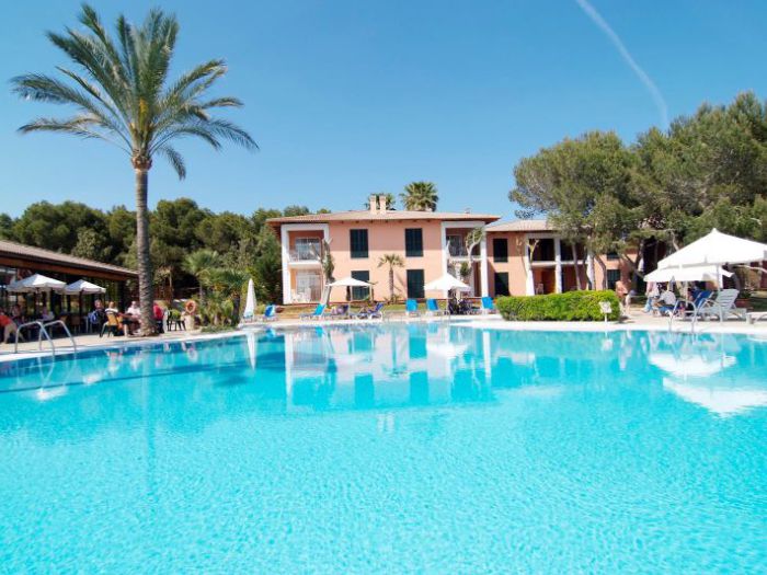 Hotel Blau Colonia met verwarmd zwembad Mallorca