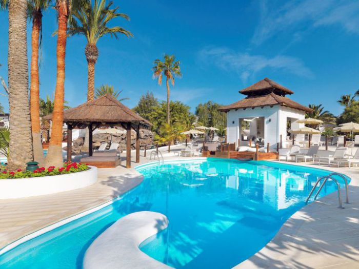 Hotel met verwarmd zwembad in Lanzarote