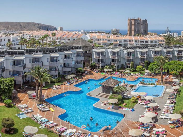 Aparthotel verwarmd zwembad in Tenerife