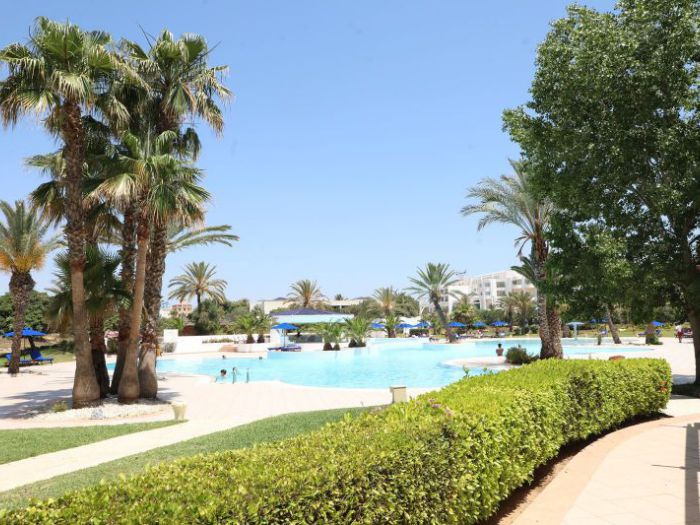 Jaz Saphir Palace & Spa in Tunesië