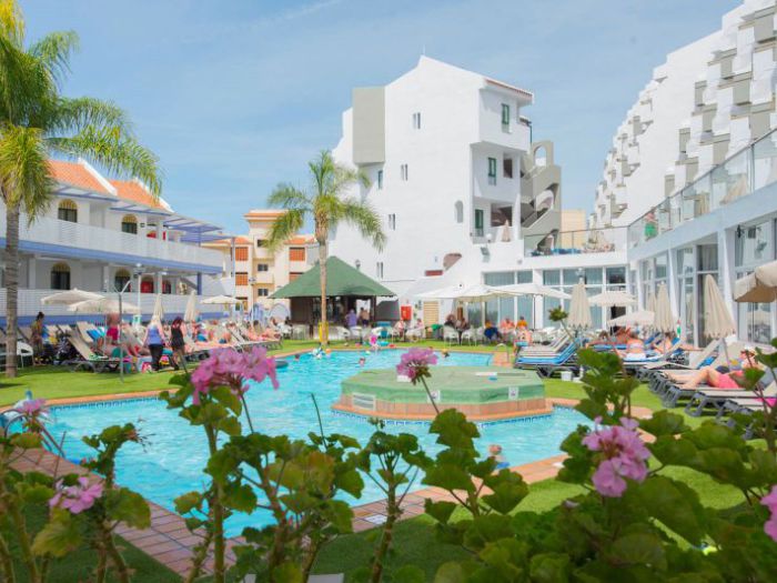 Hotel met verwarmd zwembad in Costa Adeje