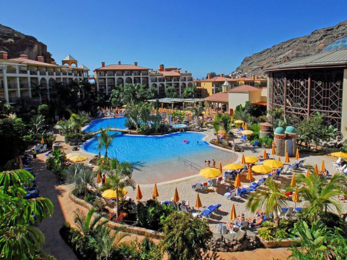 Hotel met verwarmd zwembad in Puerto de Mogan