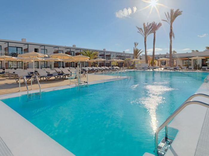 Hotel met verwarmd zwembad op Fuerteventura