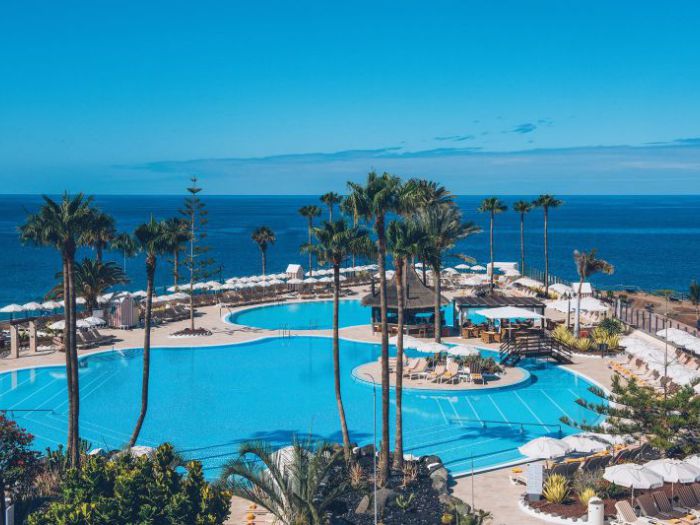 Hotel met verwarmd zwembad op Tenerife